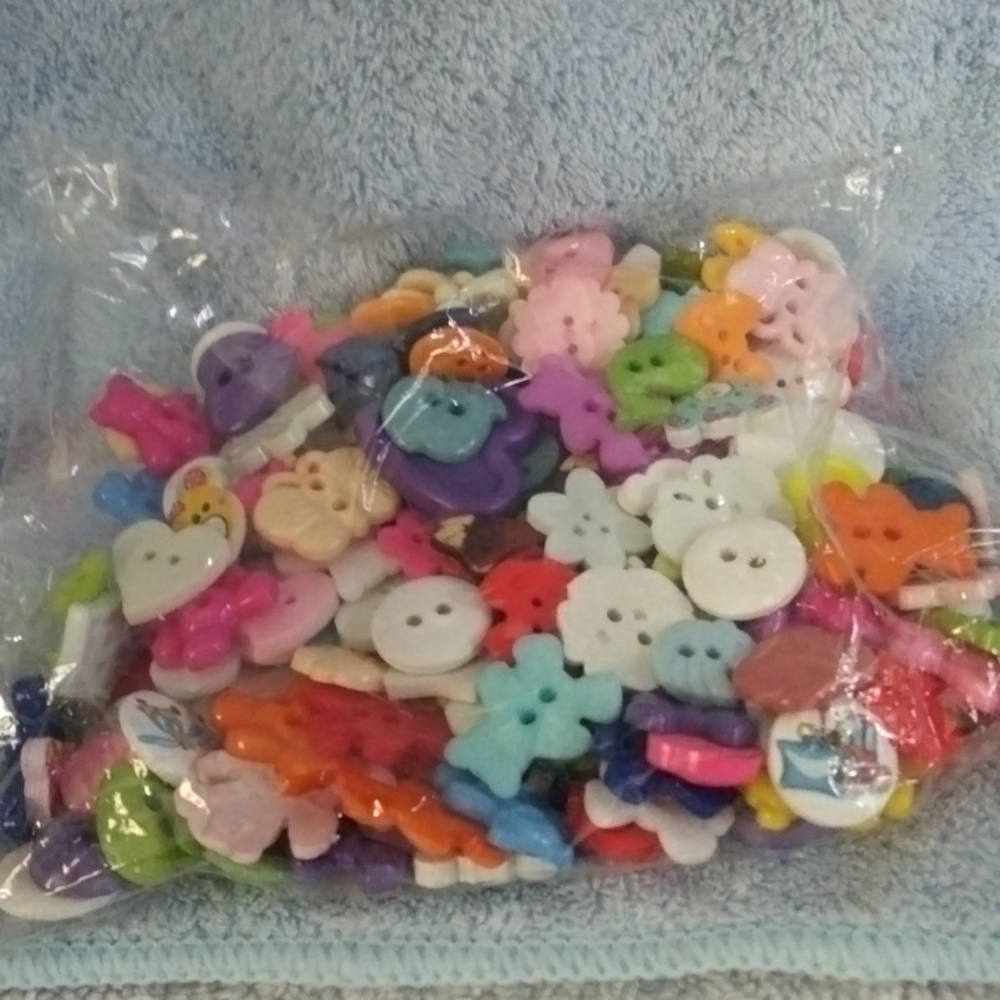 Kids buttons